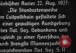 Image Adolf Hitler Nuremberg ALLEMAGNE, 1927, de la seconde 7 séquences d'archives historiques vidéo 65675047282