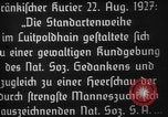 Image Adolf Hitler Nuremberg ALLEMAGNE, 1927, de la seconde 10 séquences d'archives historiques vidéo 65675047282