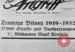 Image Adolf Hitler 1932 et 1933 montée en puissance Allemagne, 1932, de la seconde 13 séquences d'archives historiques vidéo 65675047284