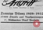Image Adolf Hitler 1932 et 1933 montée en puissance Allemagne, 1932, de la seconde 14 séquences d'archives historiques vidéo 65675047284