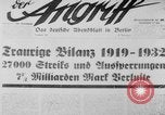 Image Adolf Hitler 1932 et 1933 montée en puissance Allemagne, 1932, de la seconde 15 séquences d'archives historiques vidéo 65675047284