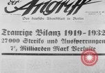 Image Adolf Hitler 1932 et 1933 montée en puissance Allemagne, 1932, de la seconde 17 séquences d'archives historiques vidéo 65675047284