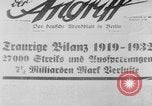 Image Adolf Hitler 1932 et 1933 montée en puissance Allemagne, 1932, de la seconde 18 séquences d'archives historiques vidéo 65675047284