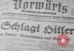 Image Adolf Hitler 1932 et 1933 montée en puissance Allemagne, 1932, de la seconde 30 séquences d'archives historiques vidéo 65675047284
