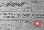 Image Adolf Hitler 1932 et 1933 montée en puissance Allemagne, 1932, de la seconde 36 séquences d'archives historiques vidéo 65675047284
