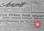 Image Adolf Hitler 1932 et 1933 montée en puissance Allemagne, 1932, de la seconde 37 séquences d'archives historiques vidéo 65675047284