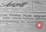 Image Adolf Hitler 1932 et 1933 montée en puissance Allemagne, 1932, de la seconde 39 séquences d'archives historiques vidéo 65675047284