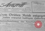 Image Adolf Hitler 1932 et 1933 montée en puissance Allemagne, 1932, de la seconde 40 séquences d'archives historiques vidéo 65675047284