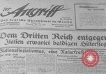 Image Adolf Hitler 1932 et 1933 montée en puissance Allemagne, 1932, de la seconde 41 séquences d'archives historiques vidéo 65675047284