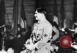 Image Premier discours d'Adolf Hitler comme chancelier Berlin Allemagne, 1933, de la seconde 23 séquences d'archives historiques vidéo 65675047285