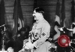 Image Premier discours d'Adolf Hitler comme chancelier Berlin Allemagne, 1933, de la seconde 37 séquences d'archives historiques vidéo 65675047285