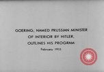 Image of Hermann Goering Germany, 1933, second 3 stock footage video 65675047286