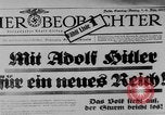 Image of election day Bavaria Germany, 1933, second 9 stock footage video 65675047287