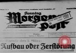 Image of election day Bavaria Germany, 1933, second 12 stock footage video 65675047287