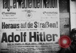 Image of election day Bavaria Germany, 1933, second 17 stock footage video 65675047287