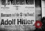 Image of election day Bavaria Germany, 1933, second 18 stock footage video 65675047287