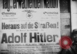 Image of election day Bavaria Germany, 1933, second 19 stock footage video 65675047287