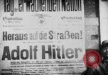 Image of election day Bavaria Germany, 1933, second 20 stock footage video 65675047287