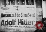 Image of election day Bavaria Germany, 1933, second 21 stock footage video 65675047287
