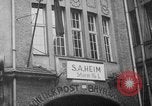 Image of election day Bavaria Germany, 1933, second 43 stock footage video 65675047287