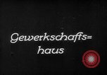 Image of election day Bavaria Germany, 1933, second 54 stock footage video 65675047287