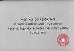 Image Adolf Hitler Allemagne, 1933, de la seconde 3 séquences d'archives historiques vidéo 65675047289