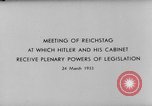 Image Adolf Hitler Allemagne, 1933, de la seconde 4 séquences d'archives historiques vidéo 65675047289