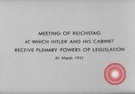 Image Adolf Hitler Allemagne, 1933, de la seconde 8 séquences d'archives historiques vidéo 65675047289