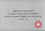 Image Adolf Hitler Allemagne, 1933, de la seconde 9 séquences d'archives historiques vidéo 65675047289