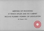 Image Adolf Hitler Allemagne, 1933, de la seconde 10 séquences d'archives historiques vidéo 65675047289