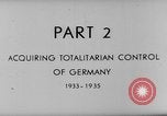 Image campagne antisémite Allemagne, 1933, de la seconde 3 séquences d'archives historiques vidéo 65675047290