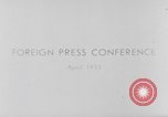 Image Conférence de presse Allemagne, 1933, de la seconde 1 séquences d'archives historiques vidéo 65675047291