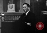 Image Conférence de presse Allemagne, 1933, de la seconde 20 séquences d'archives historiques vidéo 65675047291