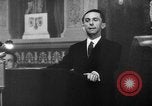 Image Conférence de presse Allemagne, 1933, de la seconde 21 séquences d'archives historiques vidéo 65675047291