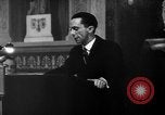 Image Conférence de presse Allemagne, 1933, de la seconde 36 séquences d'archives historiques vidéo 65675047291
