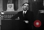 Image Conférence de presse Allemagne, 1933, de la seconde 44 séquences d'archives historiques vidéo 65675047291