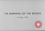 Standbild Joseph Goebbels Deutschland, 1933, aus Sekunde 6 historischem Filmmaterial Videoclip 65675047292
