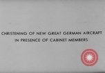 Image von Hindenburg Allemagne, 1933, de la seconde 6 séquences d'archives historiques vidéo 65675047293
