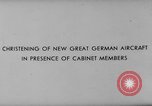 Image von Hindenburg Allemagne, 1933, de la seconde 7 séquences d'archives historiques vidéo 65675047293