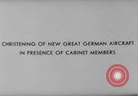 Image von Hindenburg Allemagne, 1933, de la seconde 8 séquences d'archives historiques vidéo 65675047293