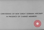 Image von Hindenburg Allemagne, 1933, de la seconde 9 séquences d'archives historiques vidéo 65675047293