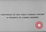 Image von Hindenburg Allemagne, 1933, de la seconde 10 séquences d'archives historiques vidéo 65675047293