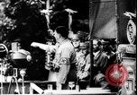 Standbild Hitler Youth Meeting Thüringen Deutschland, 1933, aus Sekunde 10 historischem Filmmaterial Videoclip 65675047295