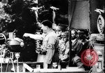 Standbild Hitler Youth Meeting Thüringen Deutschland, 1933, aus Sekunde 11 historischem Filmmaterial Videoclip 65675047295