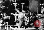 Standbild Hitler Youth Meeting Thüringen Deutschland, 1933, aus Sekunde 12 historischem Filmmaterial Videoclip 65675047295