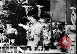 Standbild Hitler Youth Meeting Thüringen Deutschland, 1933, aus Sekunde 13 historischem Filmmaterial Videoclip 65675047295