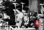Standbild Hitler Youth Meeting Thüringen Deutschland, 1933, aus Sekunde 14 historischem Filmmaterial Videoclip 65675047295