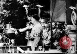 Standbild Hitler Youth Meeting Thüringen Deutschland, 1933, aus Sekunde 16 historischem Filmmaterial Videoclip 65675047295