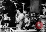Standbild Hitler Youth Meeting Thüringen Deutschland, 1933, aus Sekunde 17 historischem Filmmaterial Videoclip 65675047295