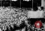 Standbild Hitler Youth Meeting Thüringen Deutschland, 1933, aus Sekunde 41 historischem Filmmaterial Videoclip 65675047295